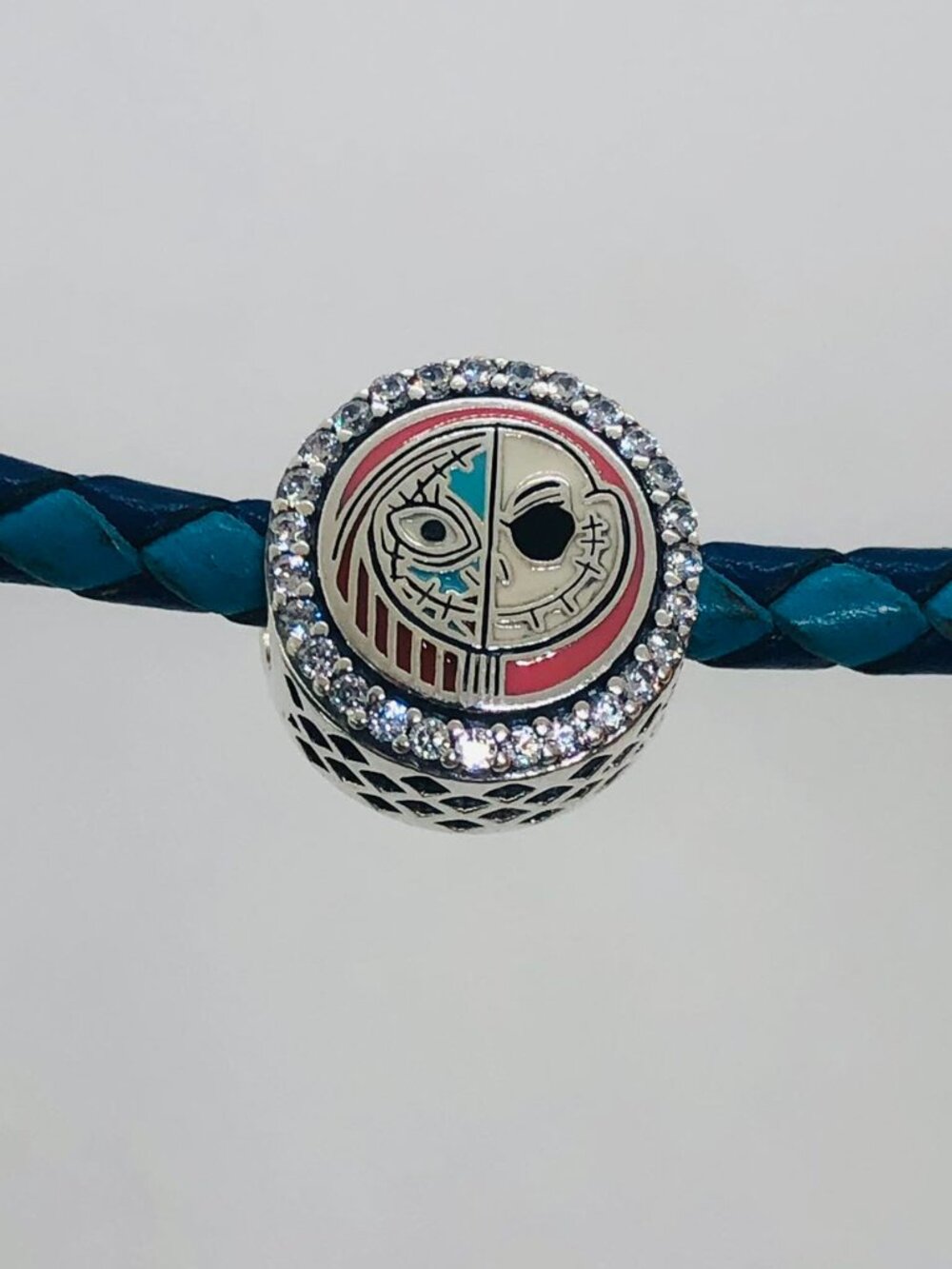 ✨✨Pandora Disney Parks Nightmare Jack and Sally Charm